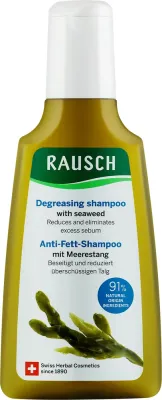 Шампунь Rausch Meerestang Fett-Stopp с морскими водорослями и хвощом для жирных волос, 200 мл, Германия