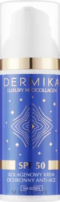 Крем для лица Dermika Luxury Neocollagen антивозрастной SPF50 60+ 50 мл
