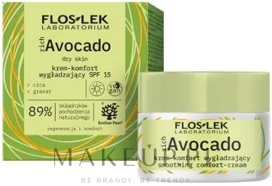 Крем для лица Floslek richAvocado дневной SPF15 для сухой кожи 50 мл