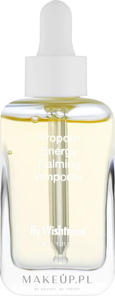 Сыворотка для лица By Wishtrend Propolis Energy Calming с прополисом и хауттюйнией 30 мл