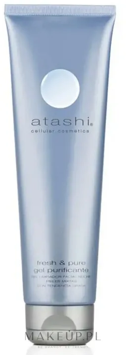Гель для умывания Atashi Fresh and Pure Gel Purificante очищающий, для жирной кожи, 150 мл