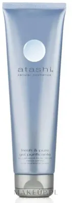 Гель для умывания Atashi Fresh and Pure Gel Purificante очищающий, для жирной кожи, 150 мл