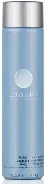 Мицеллярная вода Atashi Fresh and Pure Gel Agua Micelar очищающая, для жирной кожи, 150 мл