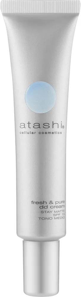 DD-крем Atashi DD Cream Stay Matte матирующий тонирующий SPF 15, 40 мл, оттенок intenso