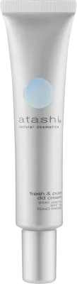 DD-крем Atashi DD Cream Stay Matte матирующий тонирующий SPF 15, 40 мл