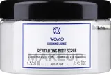 Womo Womo Grooming Lounge Revitalising Body Scrub - Восстанавливающий скраб для тела и рук Grooming Lounge с пемзой 250 мл — фото 1