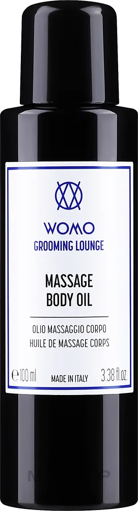 Масло для массажа тела Womo Grooming Lounge Massage Body Oil