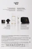 Набор YESforLOV Love Box White массажное масло 30 мл интимный гель 10 мл и аксессуары для взрослых 18+ — фото 2
