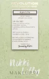 Набор масел для губ Makeup Revolution X Nikki Lilly ваниль карамель и мед 3 x 1.8 мл — фото 2