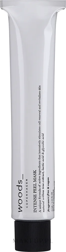 Обновляющая гелевая маска для лица с комплексом кислот AHA Woods Copenhagen Intense Peel Mask