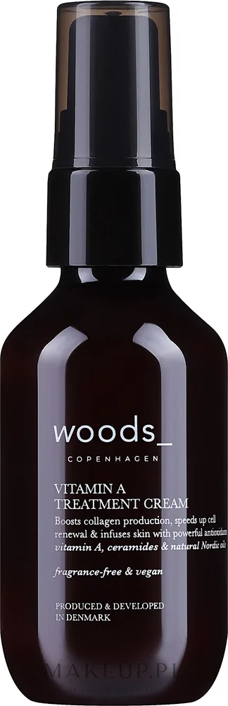 Крем для лица Woods Copenhagen Vitamin A Treatment с витамином A 60 мл