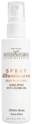 Спрей для волос MaterNatura Shine-Enhancing Spray with Jojoba Oil для блеска, с маслом жожоба, 100 мл