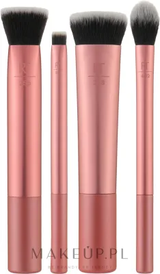 Набор кистей для макияжа Real Techniques Flawless Base 2.0 Brush Set 4 шт