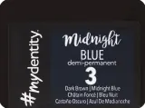 Крем-бустер для волос MyDentity Guy-Tang Dual Booster для усиления и коррекции цвета окрашивания, профессиональный, 58 г, оттенок Midnight Blue 3 — фото 3