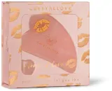 Набор Crystallove Selflove Rose Quartz Gua Sha скребок гуаша и массажный камень из розового кварца — фото 3
