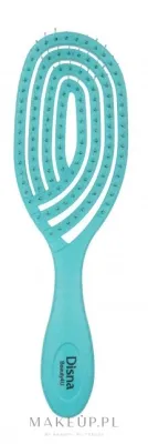 Disna Pharma Disna Beauty4U Magic Twister Brush - Щётка для укладки волос Disna Beauty4U Magic Twister Brush бирюзовая