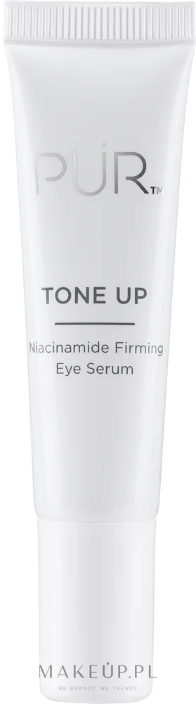 Сыворотка для области вокруг глаз PUR Tone Up Niacinamide с ниацинамидом скваланом и экстрактом лилии для зрелой кожи 12.5 мл