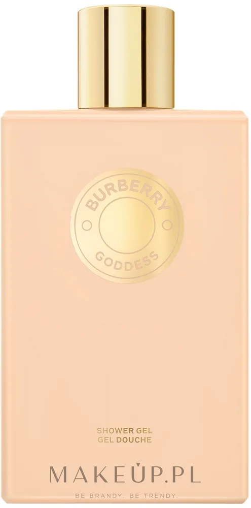 Гель для душа Burberry Goddess с ванилью и лавандой, 200 мл
