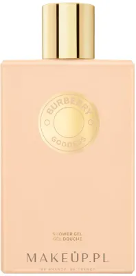 Гель для душа Burberry Goddess с ванилью и лавандой, 200 мл
