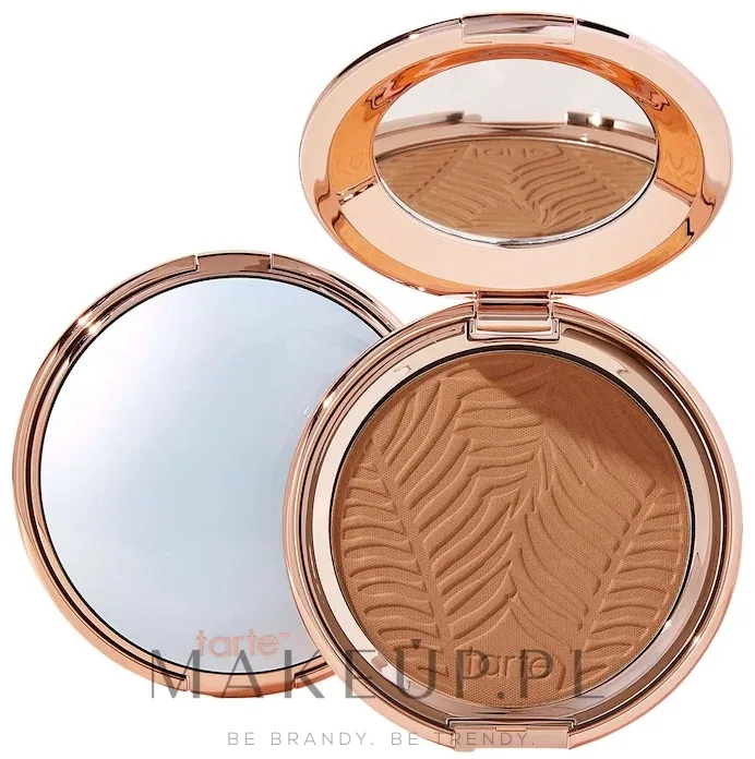 Tarte Cosmetics Puder do twarzy - Пудровая тональная основа Tarte Amazonian Clay Blurring Powder матирующая, 8 г, оттенок 42N - Tan Neutral