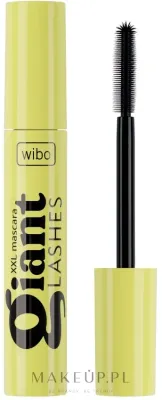 Тушь для ресниц Wibo Giant Lashes Mascara для объёма, с силиконовой щёточкой, 11 мл