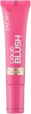 Румяна для лица Ingrid Cosmetics Liquid Blush жидкие
