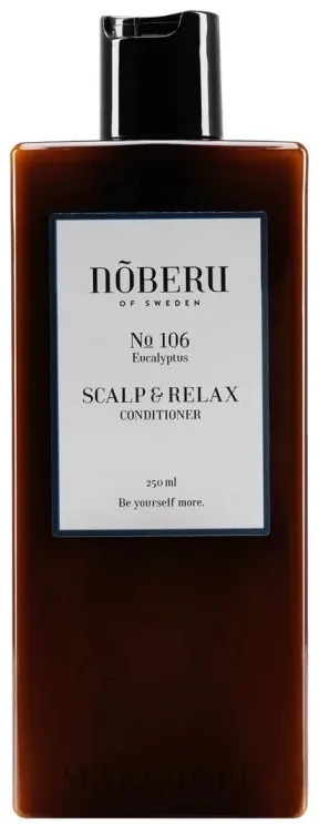 Кондиционер для волос Noberu of Sweden 106 Scalp & Relax, для кожи головы, 250 мл
