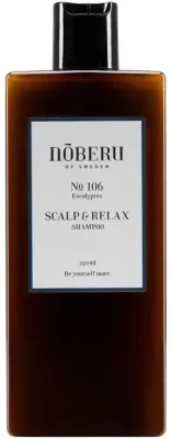 Шампунь Noberu Of Sweden Scalp & Relax с эвкалиптом и ментолом для чувствительной кожи головы, 250 мл