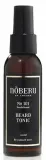 Тоник для бороды Noberu Of Sweden Sandalwood Beard Tonic с термозащитой, увлажняющий, 100 мл — фото 1