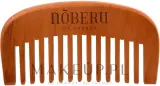 Расчёска для бороды Noberu Of Sweden Beard Comb грушевое дерево — фото 1