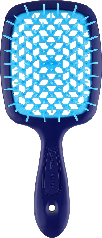 Щётка для волос Janeke Superbrush 82SP226VIT фиолетово-синяя
