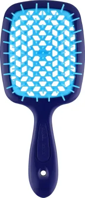 Щётка для волос Janeke Superbrush 82SP226VIT фиолетово-синяя