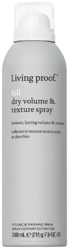 Спрей для волос Living Proof Full Dry Volume and Texture Spray текстурирующий, для объёма и мягкой фиксации, 238 мл