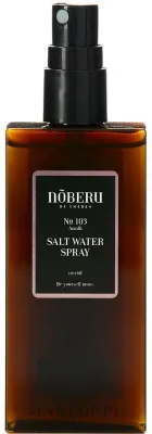 Спрей для волос Noberu of Sweden №103 Amalfi Salt Water Spray солевой, для объёма и текстуры