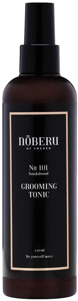 Спрей для укладки волос Noberu of Sweden №101 Sandalwood Grooming Tonic мужской, с ароматом сандала, 250 мл