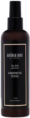 Спрей для укладки волос Noberu of Sweden №101 Sandalwood Grooming Tonic мужской, с ароматом сандала, 250 мл