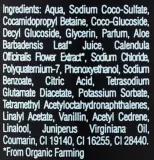 Шампунь Janeke Liquid Musk с алоэ вера, календулой и мальвой, аромат мускуса, 300 мл, Италия — фото 2