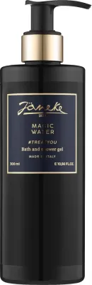 Бодрящий гель для душа Janeke Magic Water энергетический, 300 мл