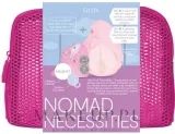 Набор Glov Nomad Necessities рукавица для снятия макияжа стик для очищения маска для сна сетчатая косметичка и аксессуар 5 предметов — фото 1
