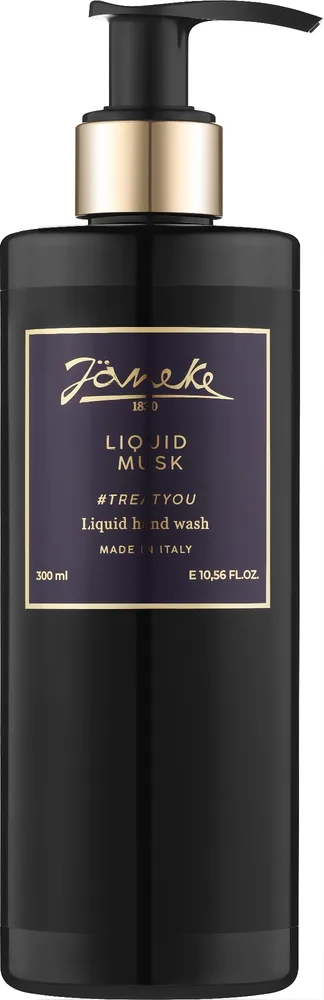 Мыло жидкое для рук Janeke #Treatyou Liquid Musk с ароматом мускуса, 300 мл