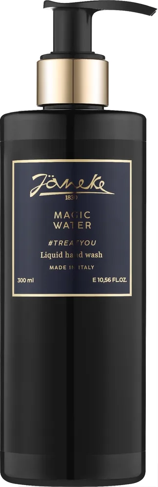 Мыло жидкое для рук Janeke #Treatyou Magic Water с бергамотом и мандарином, 300 мл