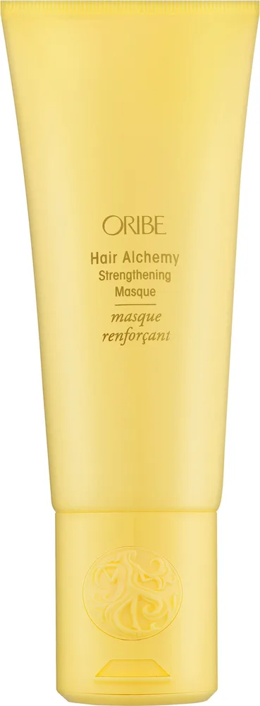 Маска для волос Oribe Hair Alchemy укрепляющая, масло ши, корень якона, экстракт чиа, для ломких волос, 150 мл