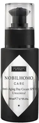 Крем для лица The Merchant of Venice Nobil Homo Anti-Aging SPF 15 без отдушки 50 мл