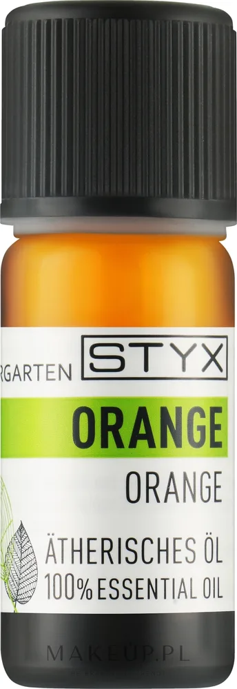 Эфирное масло Styx Naturcosmetic Апельсин 10 мл холодного отжима