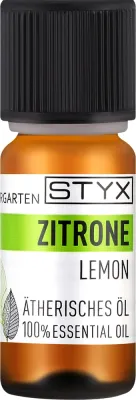 Эфирное масло Styx Naturcosmetic Лимон 10 мл холодного отжима для кожи