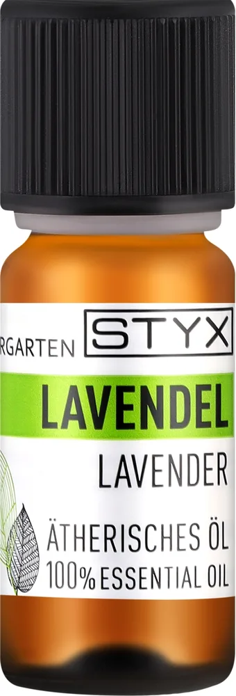 Эфирное масло Styx Naturcosmetic Лаванда 10 мл французская успокаивающая