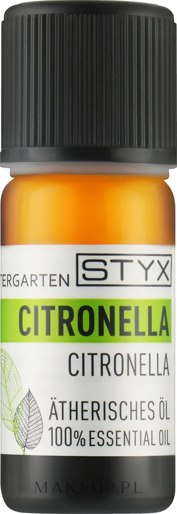 Эфирное масло Styx Naturcosmetic Цитронелла 10 мл для концентрации и бодрости