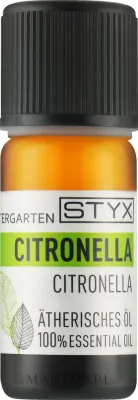 Эфирное масло Styx Naturcosmetic Цитронелла 10 мл для концентрации и бодрости