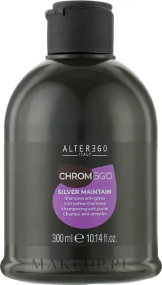 Alter Ego Italy Alter Ego ChromEgo Silver Maintain Shampoo - Шампунь Alter Ego ChromEgo Silver против желтизны с фиолетовым пигментом и грецким орехом, 950 мл, Италия