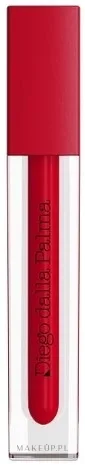 Помада для губ Diego Dalla Palma Stay On Me Long Lasting Liquid Lipstick жидкая, матовый финиш, 3,5 мл, оттенок 38 - Rosso